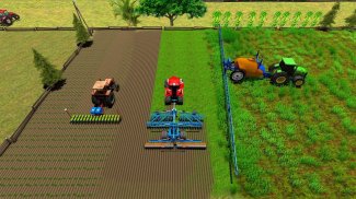 Real Tractor Farming Simulator & Cargo Game 2020 screenshot 9