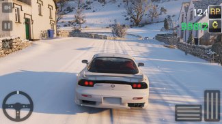 JDM Mazda RX7 Drift Simulator screenshot 0