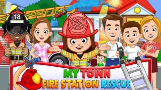 Firefighter: Fire Truck games screenshot 2