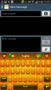 Pumpkin Keyboard screenshot 2