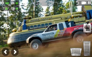 Extreme Hilux: New Offroad Car screenshot 3