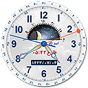 Clockwise Timepiece (+Widget) Icon
