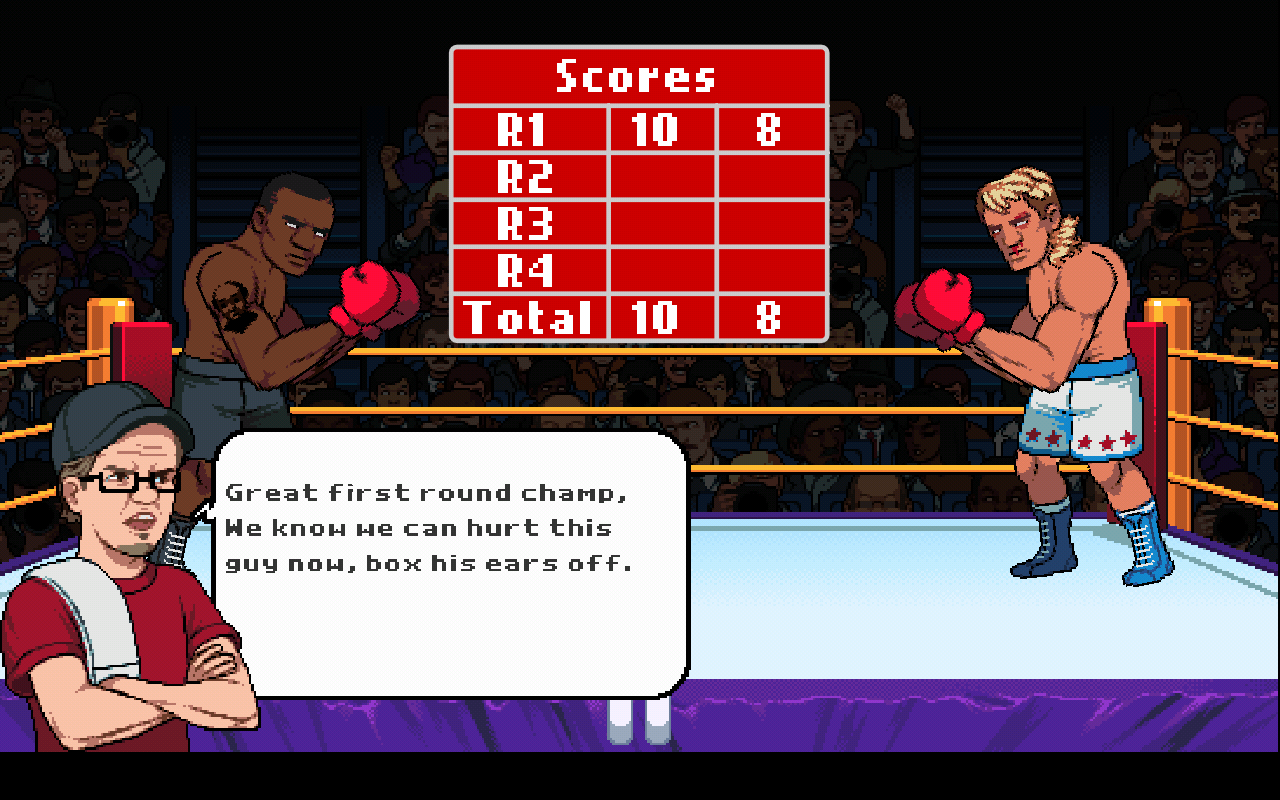 DH Big Shot Boxing APK برای دانلود اندروید