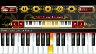 Pelajaran Piano Terbaik screenshot 1