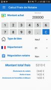 Frais de Notaire screenshot 2