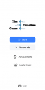 The Timeline Game - Inventions & World History screenshot 2