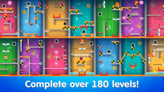 Heart Box: physics puzzle game screenshot 0