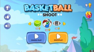 Dunk Shoot Basketball screenshot 4