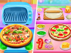 Crazy Chef-Pizza Cooking Games screenshot 7