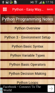 Python - Easy Ways to Learn screenshot 1