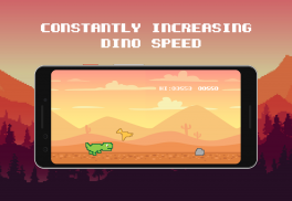 Dino - desert runner screenshot 5