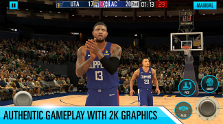 NBA 2K Mobile Basketball Game screenshot 4