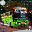 dirigir ônibus de ônibus 3d