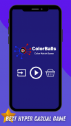 Color Balls - Color Match Game screenshot 1