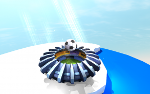 Brazil Football Stadium 3D screenshot 0
