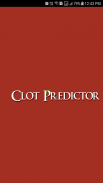 Clot Predictor screenshot 0