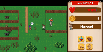 Red Riding Hood in Wonderland screenshot 5