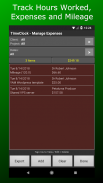TimeClock - Time Tracker screenshot 3