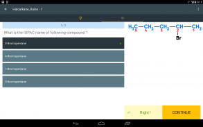 IUPAC Nomenclature Chemistry screenshot 4