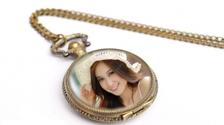 Tình yêu Locket Photo Frames screenshot 0