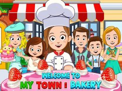 My Town: Bakery - Cook game screenshot 16