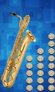 Virtual Baritone Saxophone screenshot 0