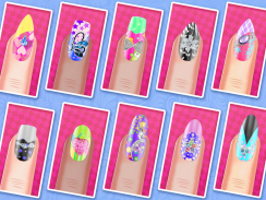 Nail Salon - Fashion Nail Art screenshot 0