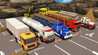 Offroad 18 Wheeler Truck Drivi screenshot 5