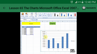 Learn MS Excel– Full Tutorials screenshot 0