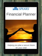 Autism Speaks Special Needs Financial Planner screenshot 2