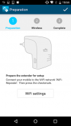 Maginon WiFi Extender screenshot 2