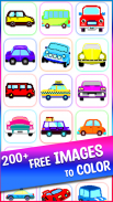 Cars Pixel Art Color by Number screenshot 4