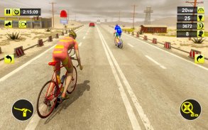 Reckless Racer: Bicycle Racing Games 2018 screenshot 4