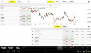 comdirect CFD App screenshot 5