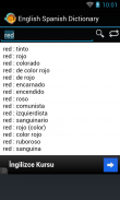 English Spanish Dictionary screenshot 7