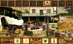 # 276 New Free Hidden Object Games Puzzles Go West screenshot 0