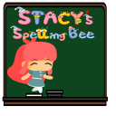 Stacy's Spelling Bee: An English App For Kids! Icon