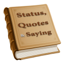 Quotes and sayings :messages and Status about life Icon