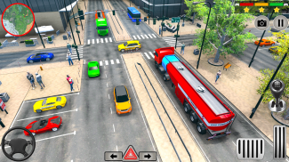 Oil Truck Driver: Truck Games screenshot 2