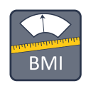 BMI calculate Body Mass Index Icon