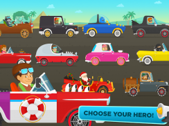 Free car game for kids and toddlers - Fun racing screenshot 9