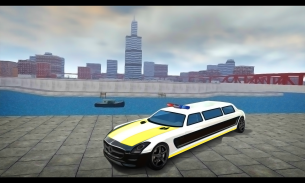 Undercover Police Limo Pilote screenshot 1