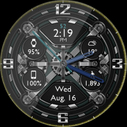 Mechani-Gears HD Watch Face screenshot 9