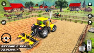 Real Farming: Tractor Game 3D screenshot 6