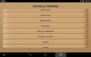 Catholic Prayers Offline screenshot 7