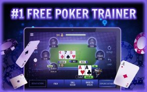 Poker Fighter - бесплатный покерный тренер screenshot 3