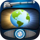 Radio weltweit, Weltradiosender Icon