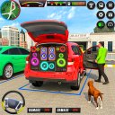 car driving school sim 3d game Icon