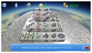 Mahjong 3D Cube screenshot 5