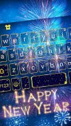 New Year Firework 2019 Tastatur-Thema screenshot 1
